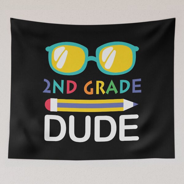 Item preview, 2nd grade dude designed and sold by Dahiss.