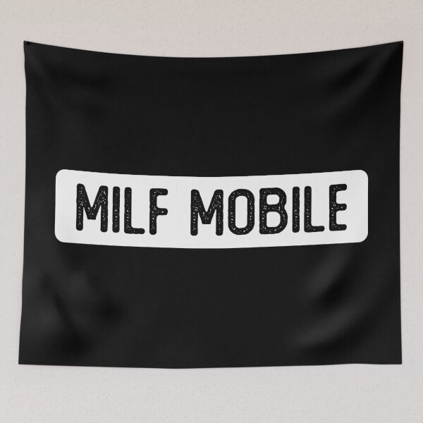 Item preview, Milf Mobile Cool Biker designed and sold by Sour Soul.