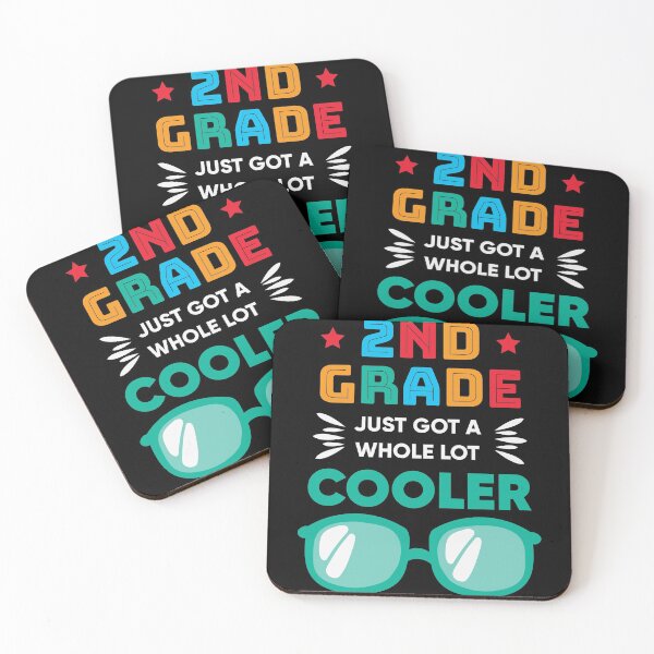 Item preview, 2nd grade just got a whole lot cooler designed and sold by Dahiss.