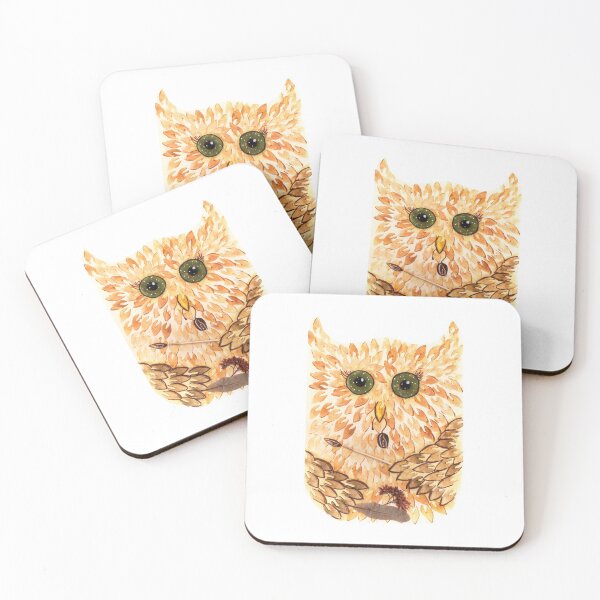 Item preview, Owl Artist designed and sold by Julia Faranchuk.
