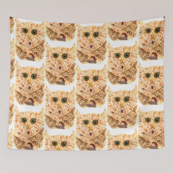 Item preview, Owl Artist designed and sold by Julia Faranchuk.
