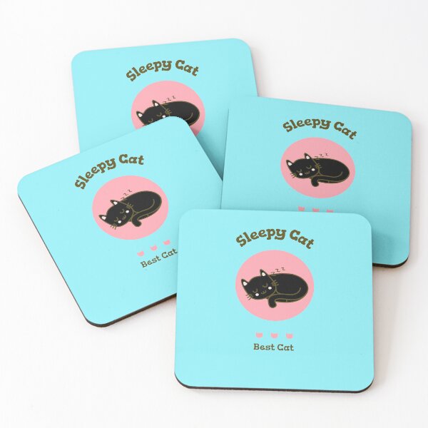 Item preview, Sleepy Cat Best Cat Sleeping Cat designed and sold by Rene-Greff.