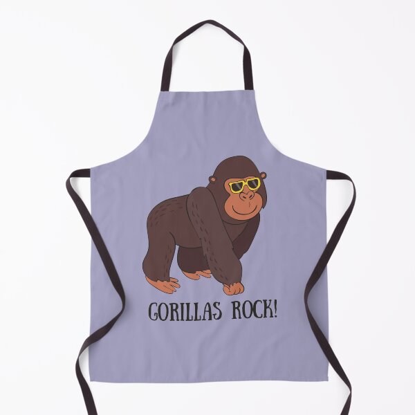 Artikelvorschau, Gorillas Rock! Cute Gorilla Gift entworfen und verkauft von DreamyPanda.