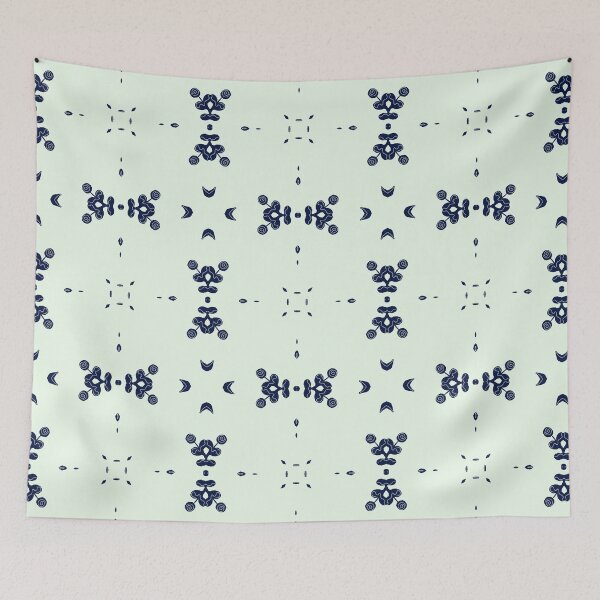 Item preview, Cute flower - four pattern designed and sold by AfterPatterns.