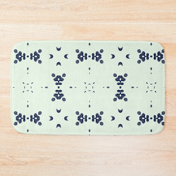 Item preview, Cute flower - four pattern designed and sold by AfterPatterns.