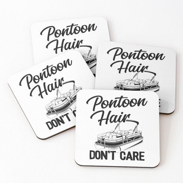 Item preview, Pontoon Hair Don't Care Funny Pontoon designed and sold by Stronzi.