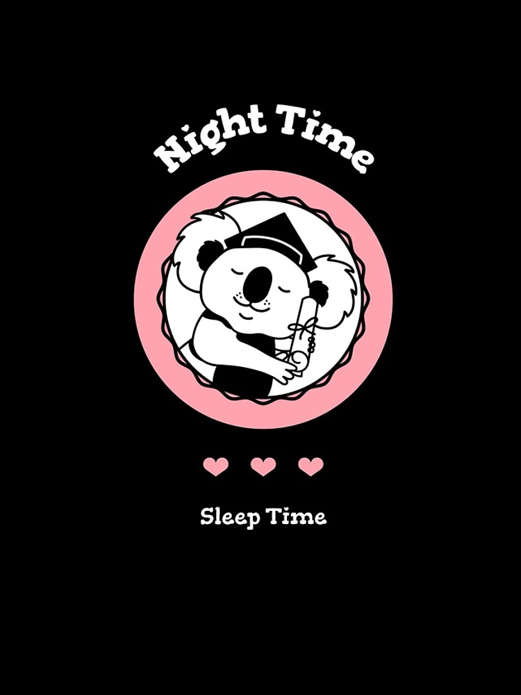 Thumbnail 4 of 4, iPhone Case, Night Time Sleep Time designed and sold by Rene-Greff.