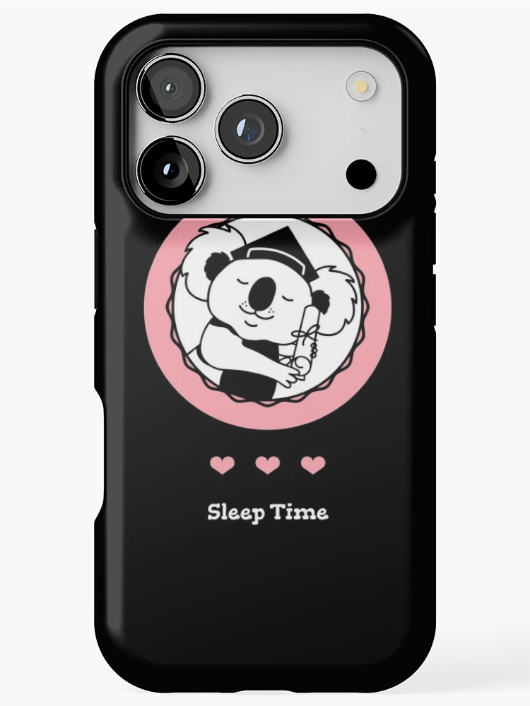 Thumbnail 1 of 4, iPhone Case, Night Time Sleep Time designed and sold by Rene-Greff.