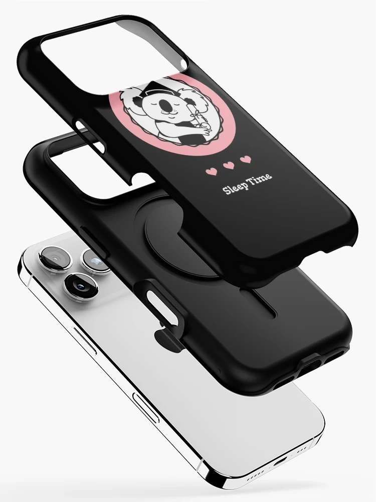 Thumbnail 2 of 4, iPhone Case, Night Time Sleep Time designed and sold by Rene-Greff.
