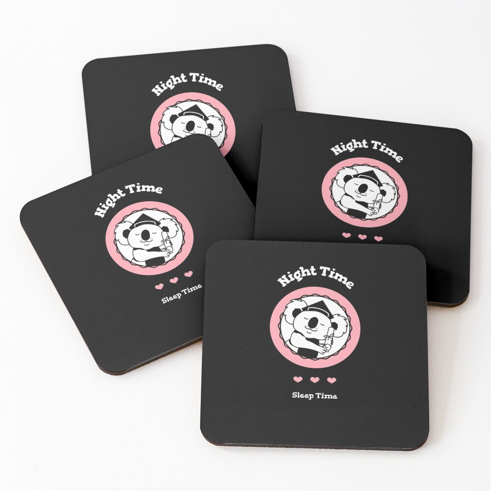 Item preview, Coasters (Set of 4) designed and sold by Rene-Greff.