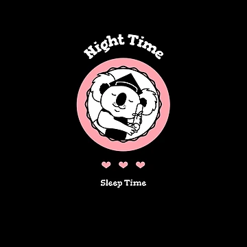Artwork thumbnail, Night Time Sleep Time by Rene-Greff