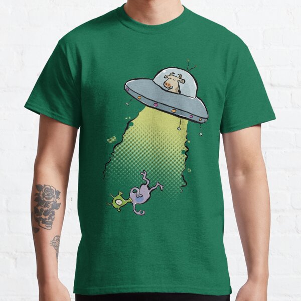 alien abduction Classic T-Shirt