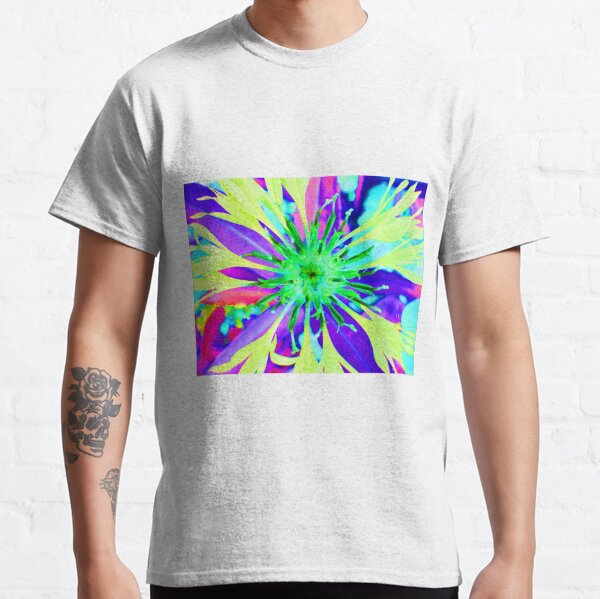 Psychedelic Cornflower Classic T-Shirt
