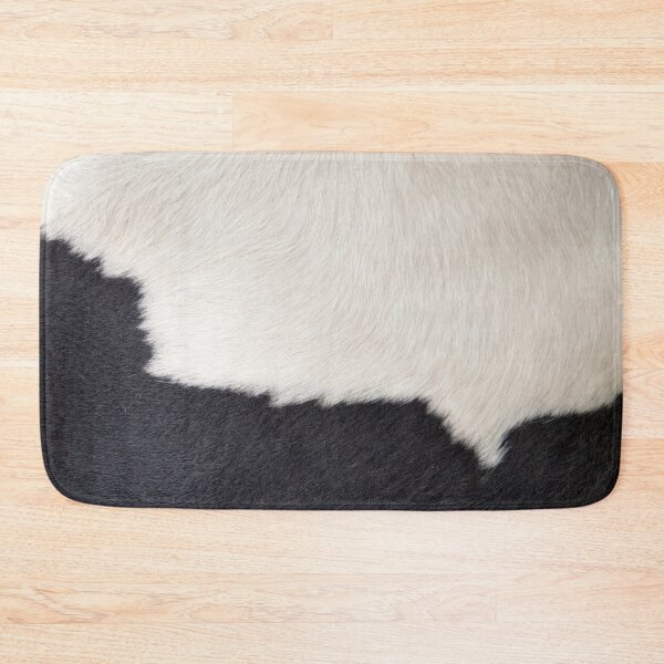 Item preview, Cow Hide Black & White designed and sold by Gymmer-Life.