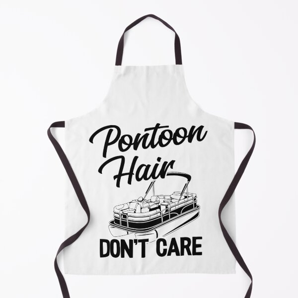 Item preview, Pontoon Hair Don't Care Funny Pontoon designed and sold by Stronzi.