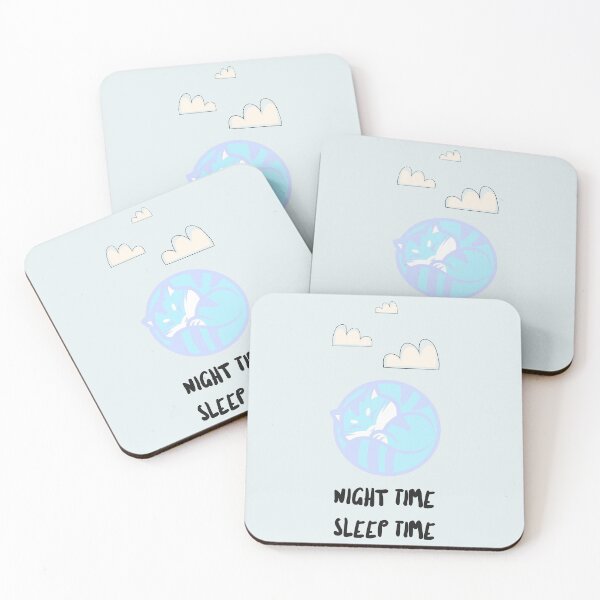 Item preview, Night Time Sleep Time Clouds Sleep Sky designed and sold by Rene-Greff.