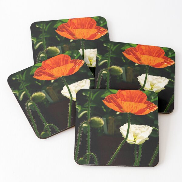 Item preview, #335  Poppies In Springtime designed and sold by MyInnereyeMike.