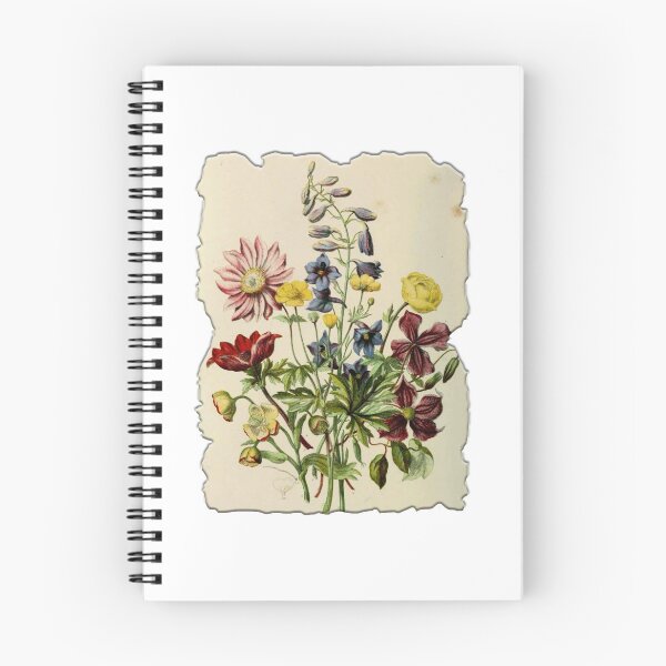 Item preview, Vintage Botanical Floral Flower Plant Art Drawing designed and sold by PodiShawna.
