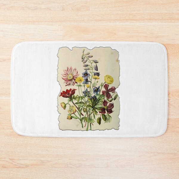 Item preview, Vintage Botanical Floral Flower Plant Art Drawing designed and sold by PodiShawna.