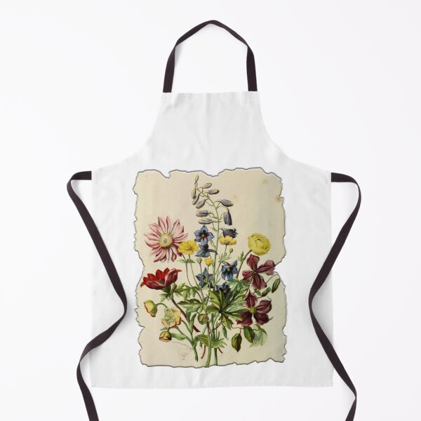 Item preview, Vintage Botanical Floral Flower Plant Art Drawing designed and sold by PodiShawna.