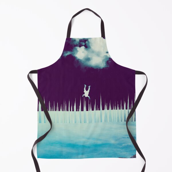 Item preview, Every Time I Dream of Falling - Surreal Double Exposure designed and sold by Dyrk Wyst Redbubble Shop.