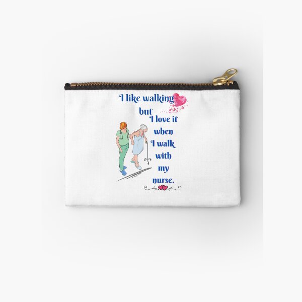 Item preview, WALKING WITH MY NURSE designed and sold by SEFIKA7.