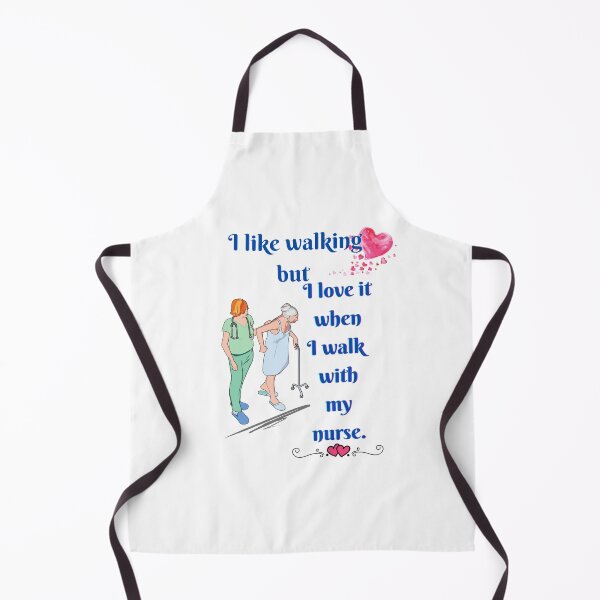 Item preview, WALKING WITH MY NURSE designed and sold by SEFIKA7.