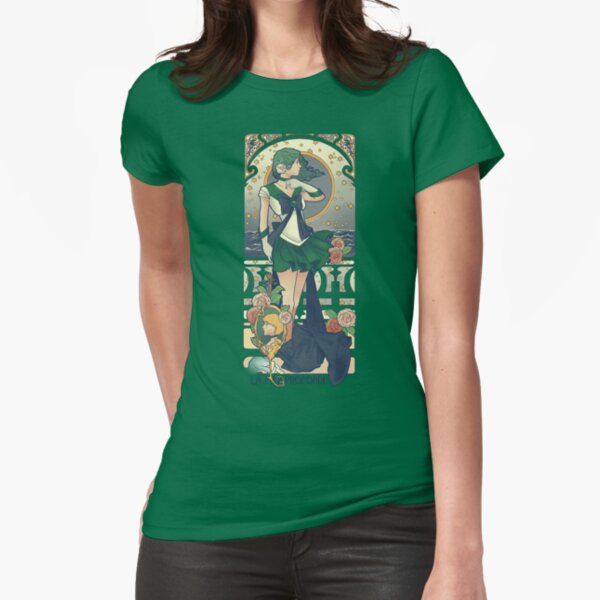 Deep Sea Fitted T-Shirt