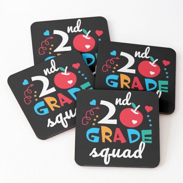 Item preview, 2nd grade squad designed and sold by Dahiss.
