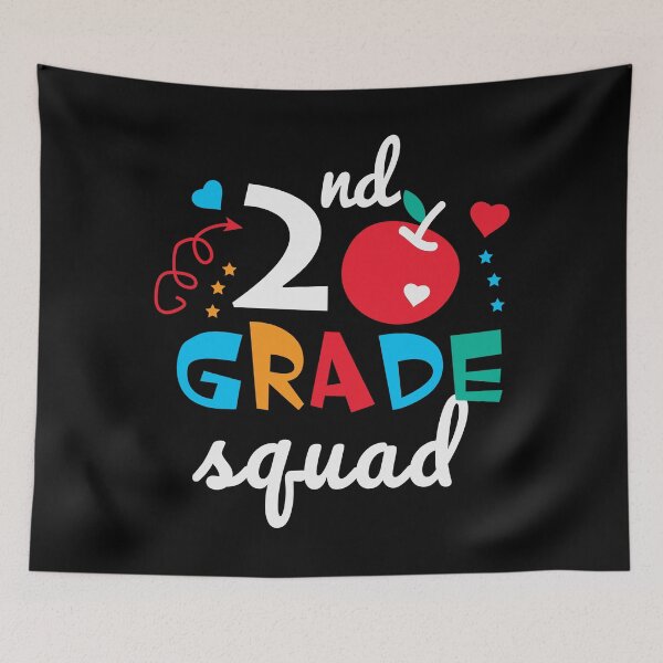 Item preview, 2nd grade squad designed and sold by Dahiss.