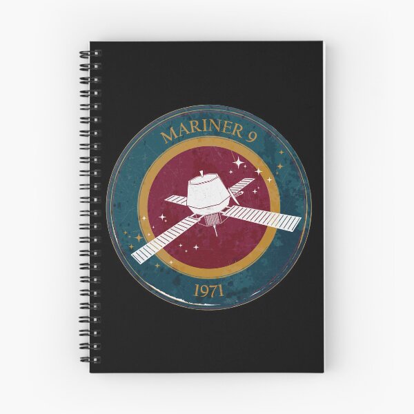 Item preview, Mariner 9. 1971 designed and sold by BGALAXY.