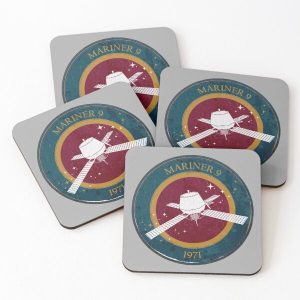 Item preview, Mariner 9. 1971 designed and sold by BGALAXY.