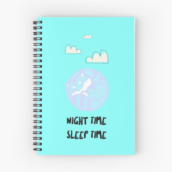 Artikelvorschau, Night Time Sleep Time Wolken Himmel Schlafen entworfen und verkauft von Rene-Greff.