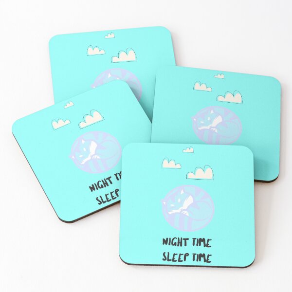 Item preview, Night Time Sleep Time Clouds Sky Sleeping designed and sold by Rene-Greff.