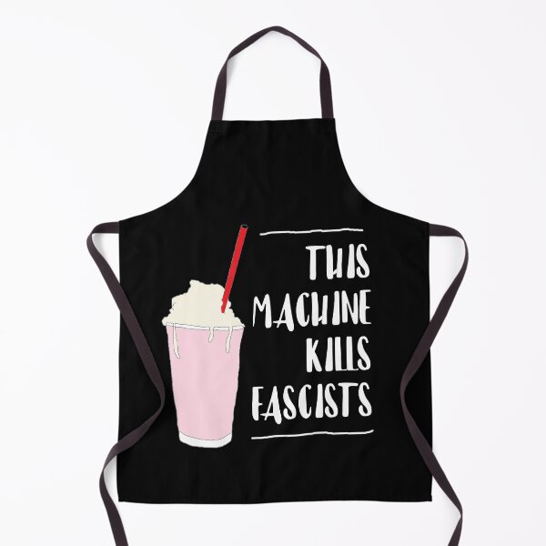 Item preview, This Machine Kills Fascists (Milkshake) designed and sold by RevolutionInPaint.