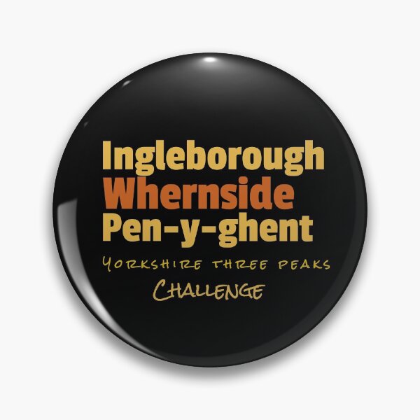 Item preview, Yorkshire three peaks challenge designed and sold by hayleycs.