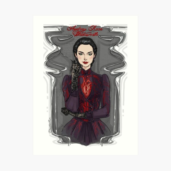 Audrey Rose Art Print