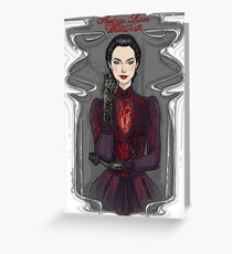 Audrey Rose Greeting Card