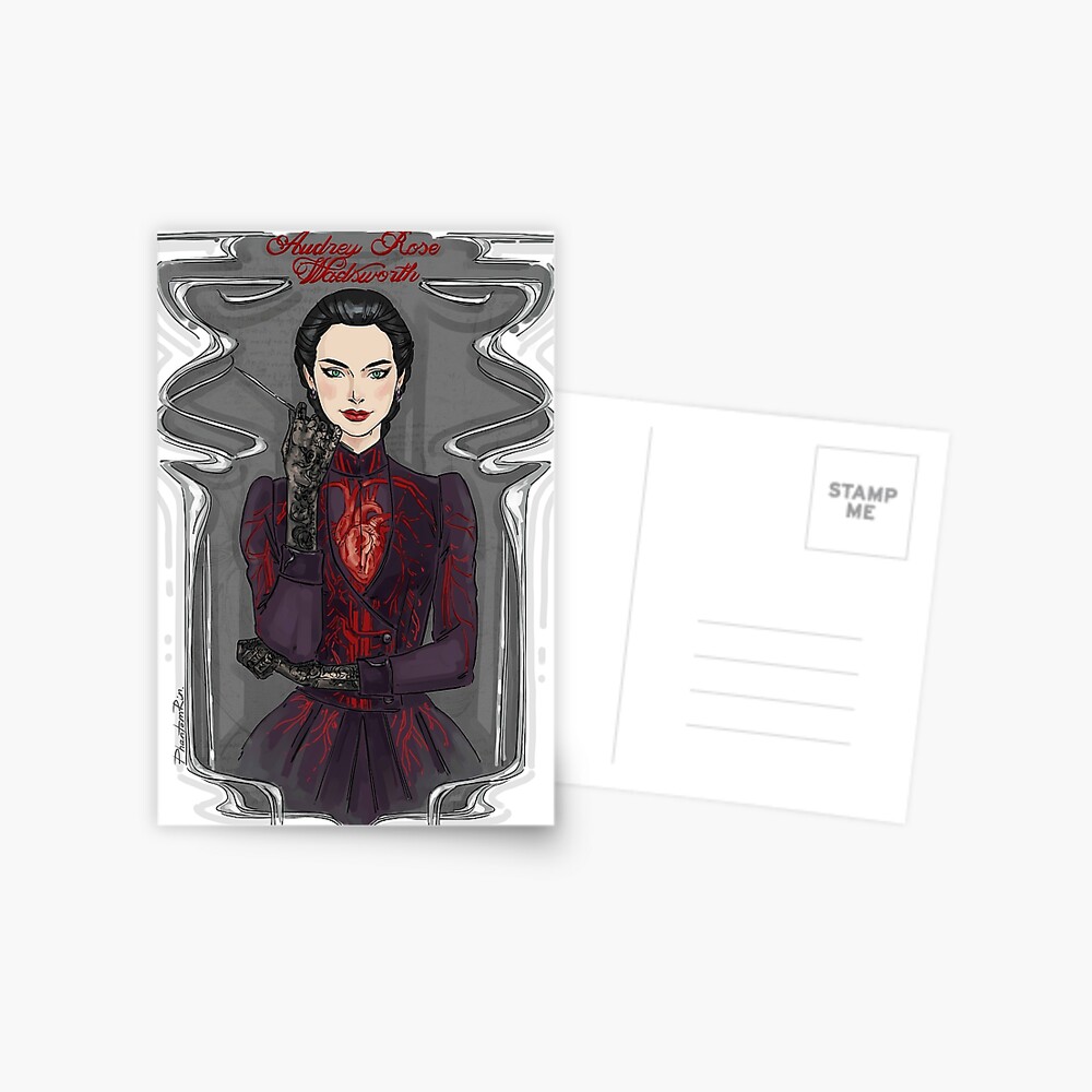 Audrey Rose Postcard