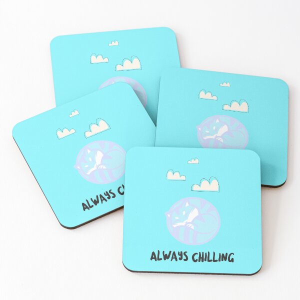 Item preview, Always chilling clouds cat sky designed and sold by Rene-Greff.