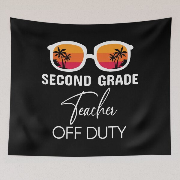 Item preview, 2nd grade teacher of duty designed and sold by Dahiss.