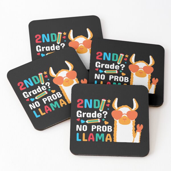 Item preview, 2nd grado no prob llama designed and sold by Dahiss.