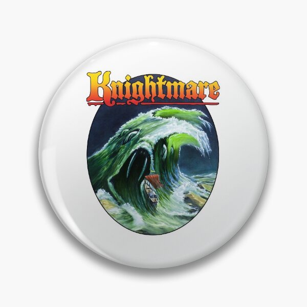 Item preview, Knightmare - Sorcerers Isle designed and sold by RetroTrader.