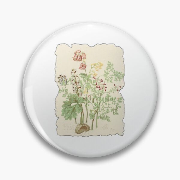 Item preview, Vintage Botanical Floral Flower Plant Art Drawing designed and sold by PodiShawna.