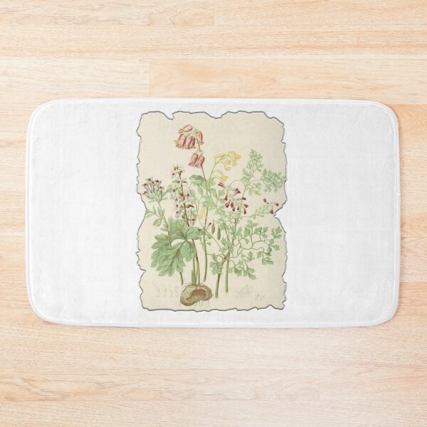 Item preview, Vintage Botanical Floral Flower Plant Art Drawing designed and sold by PodiShawna.