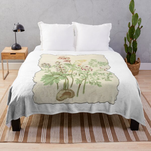 Item preview, Vintage Botanical Floral Flower Plant Art Drawing designed and sold by PodiShawna.