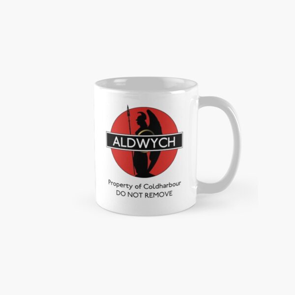 Black Stations - Aldwych (Mug) Classic Mug