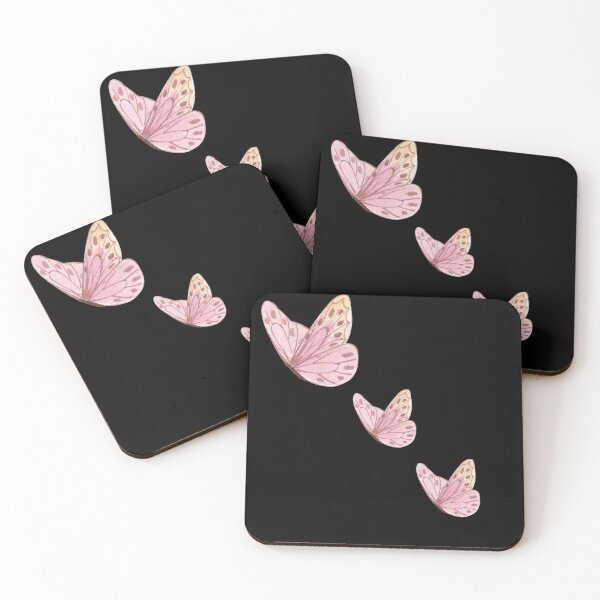 Item preview, Pink butterfly  designed and sold by Hoetoons.