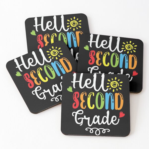 Item preview, hello 2nd grade designed and sold by Dahiss.