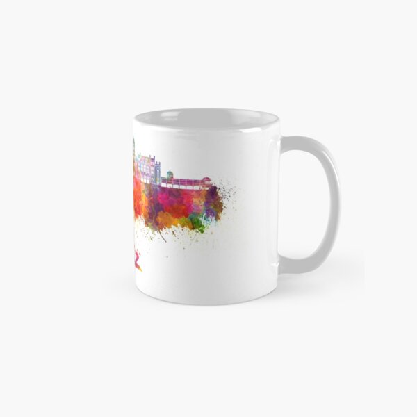 Item preview, Cadiz skyline in watercolor designed and sold by paulrommer.